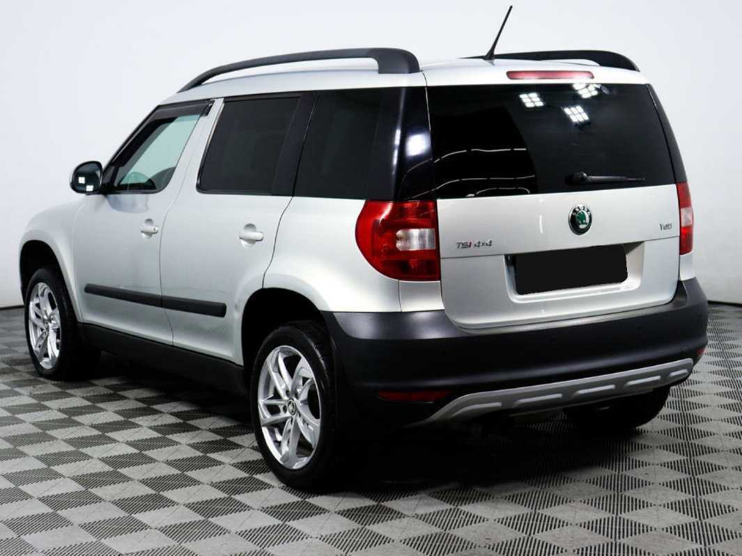 Skoda Yeti 2013 года с пробегом. Фото: #6