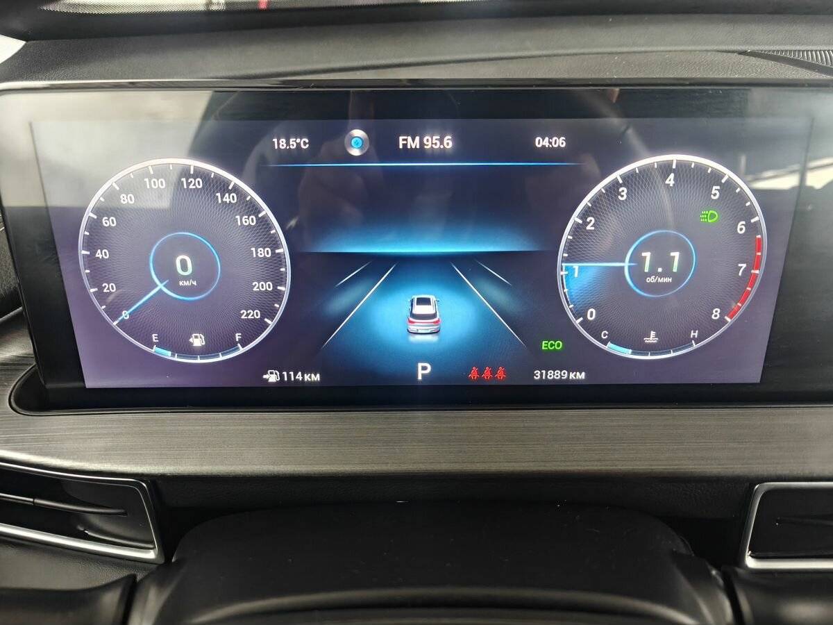 Chery Tiggo 7 Pro Max 2023 года с пробегом. Фото: #12