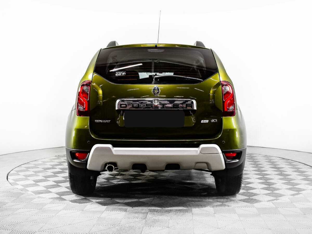 Renault Duster 2017 года с пробегом. Фото: #5