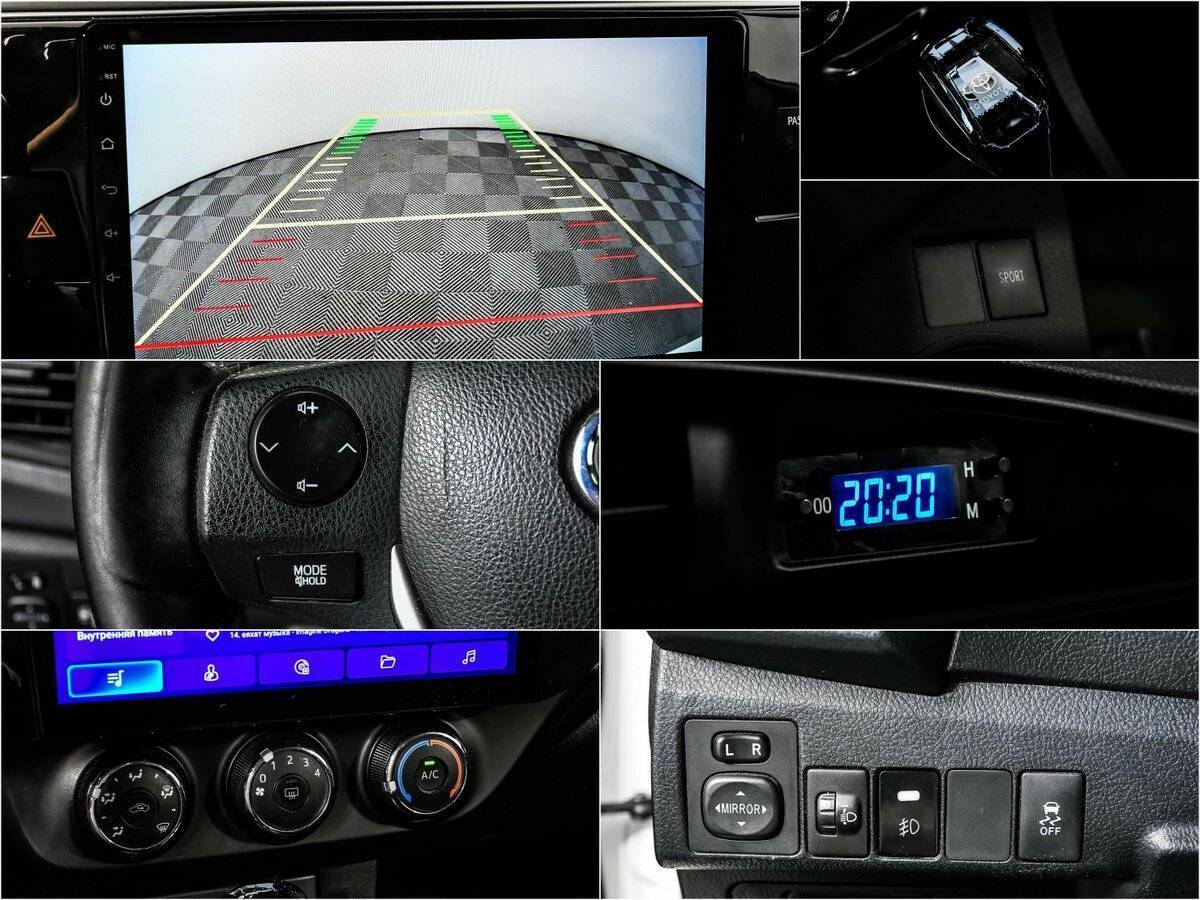 Toyota Corolla 2013 года с пробегом. Фото: #13