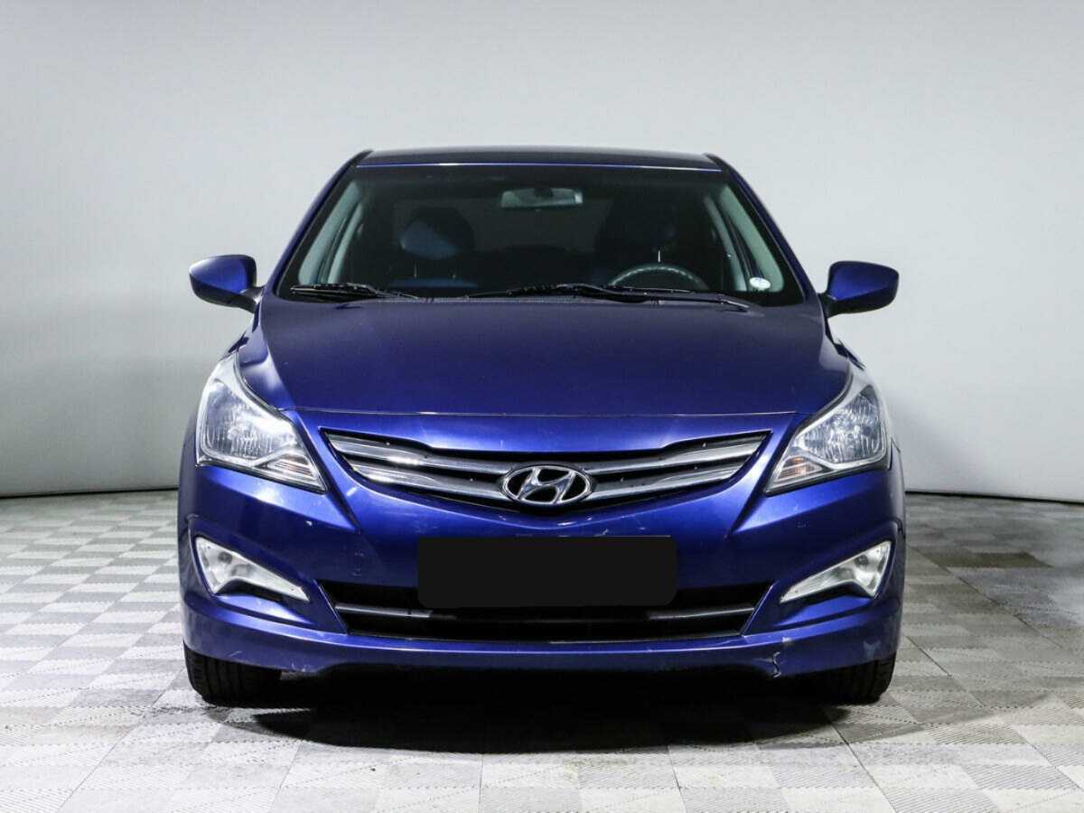 Hyundai Solaris 2015 года с пробегом. Фото: #1