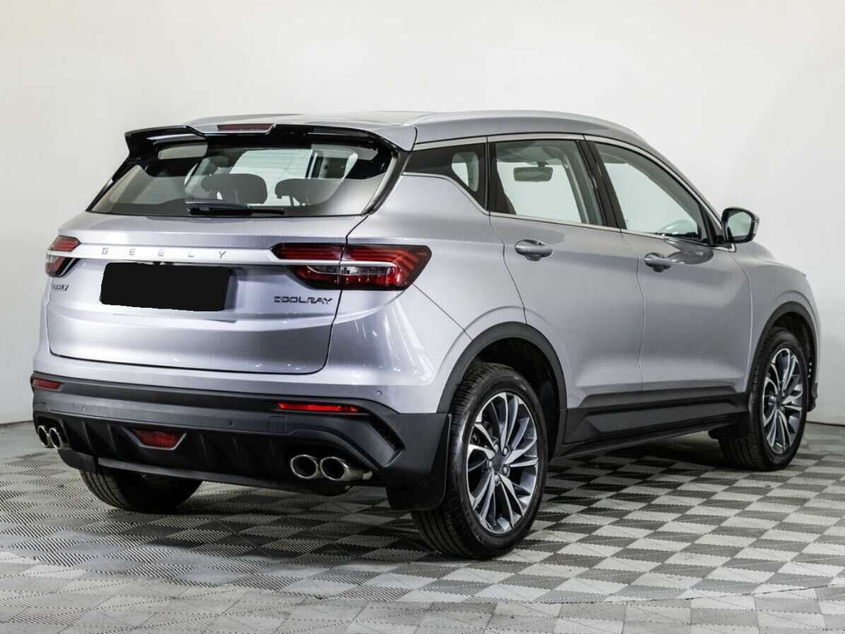 Geely Coolray 2022 года с пробегом. Фото: #4