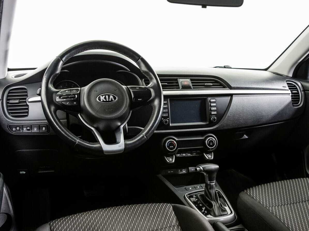 Kia Rio 2019 года с пробегом. Фото: #10