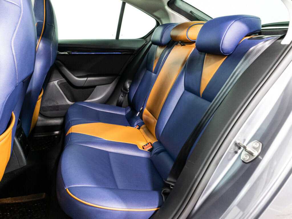 Skoda Octavia 2019 года с пробегом. Фото: #9