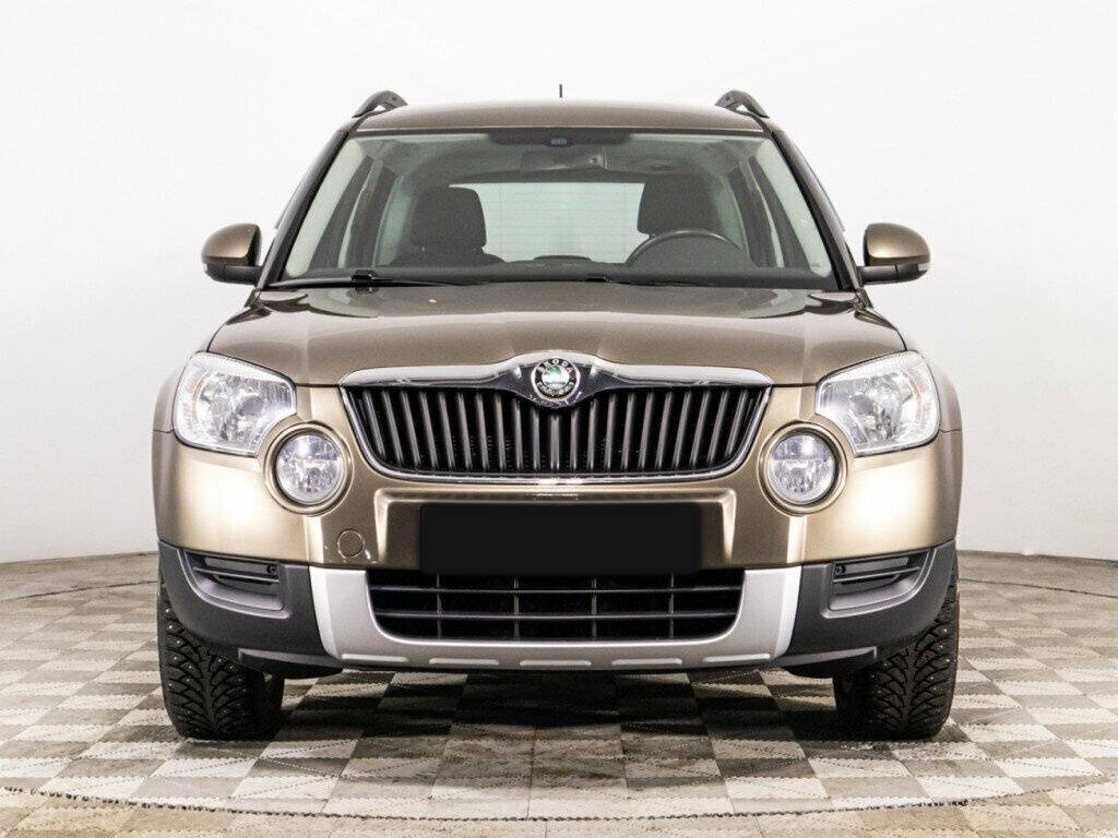 Skoda Yeti 2013 года с пробегом. Фото: #1