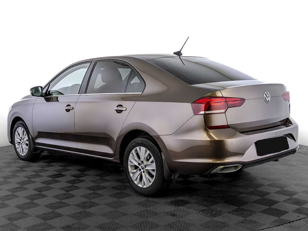 Volkswagen Polo 2020 года с пробегом. Фото: #6