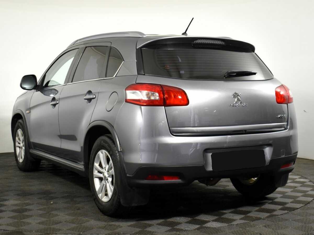 Peugeot 4008 2012 года с пробегом. Фото: #5