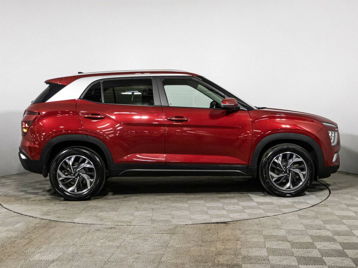 Hyundai Creta 2021 года с пробегом. Фото: #3