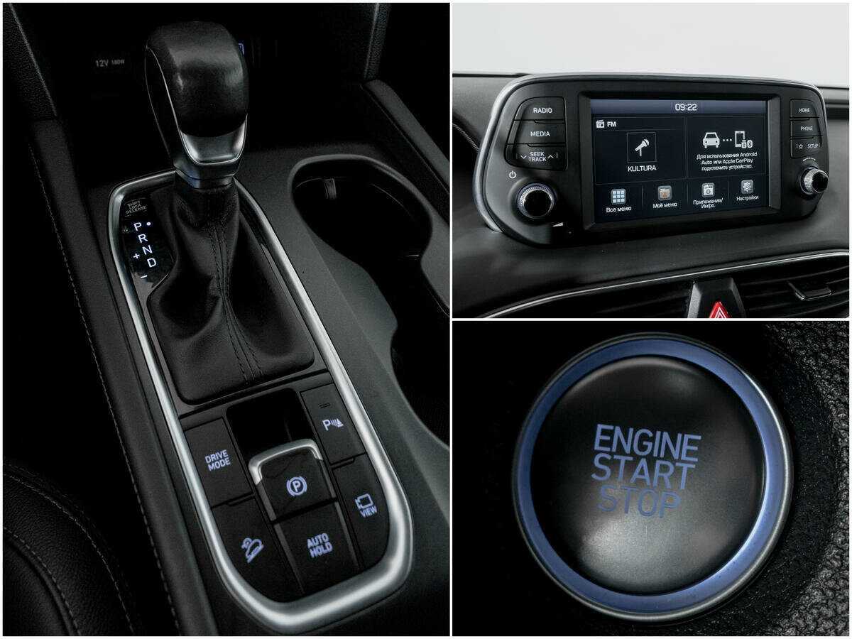 Hyundai Santa Fe 2018 года с пробегом. Фото: #12