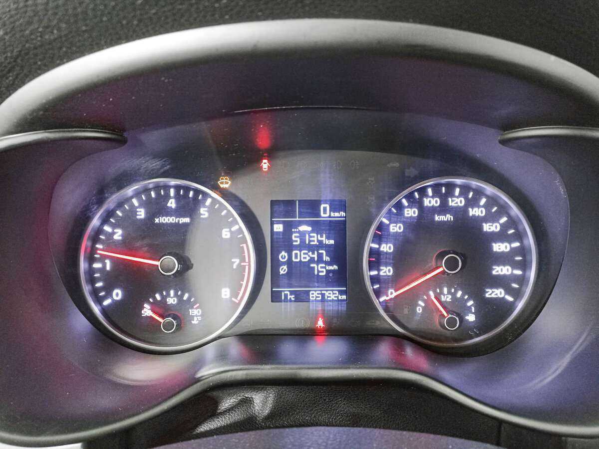 Kia Rio 2018 года с пробегом. Фото: #10