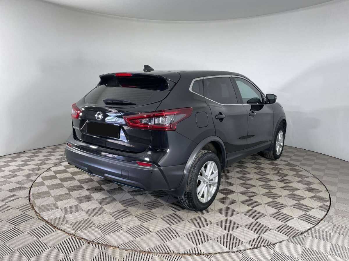 Nissan Qashqai 2020 года с пробегом. Фото: #3