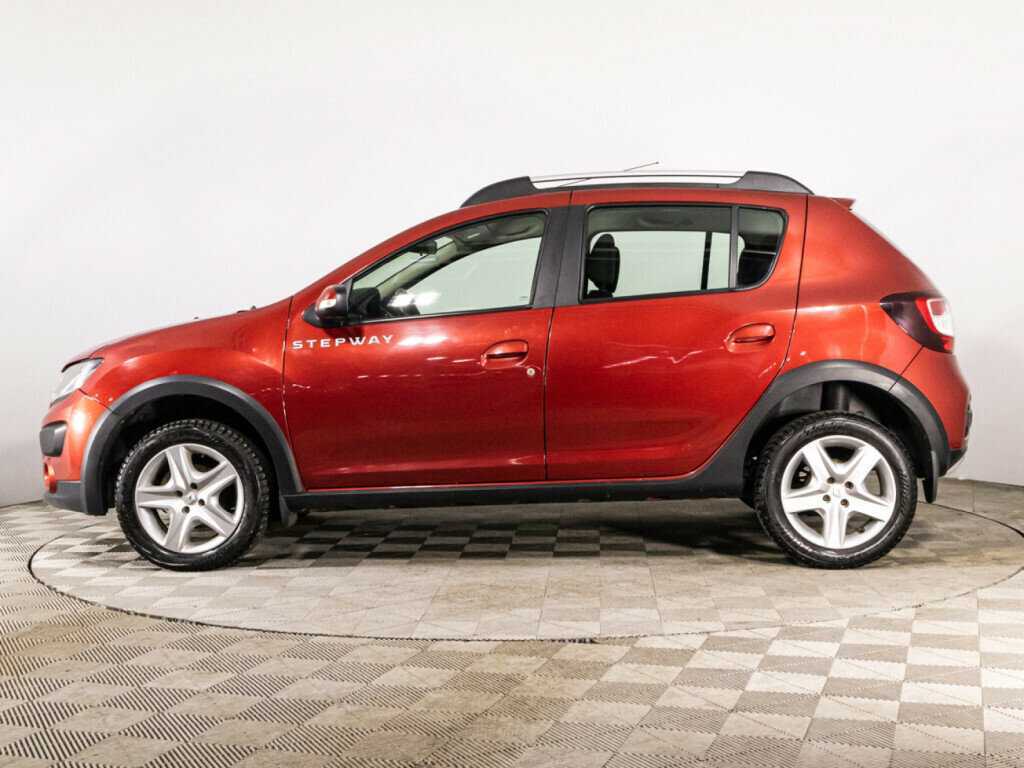 Renault Sandero 2017 года с пробегом. Фото: #7