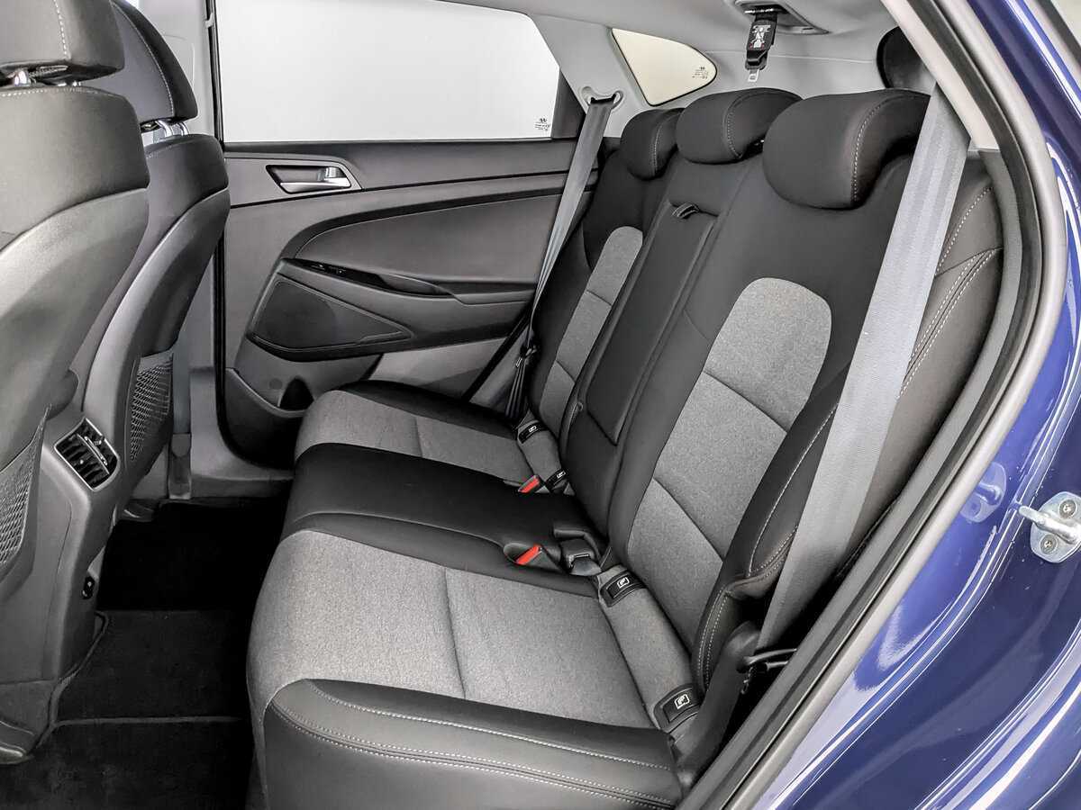 Hyundai Tucson 2019 года с пробегом. Фото: #11