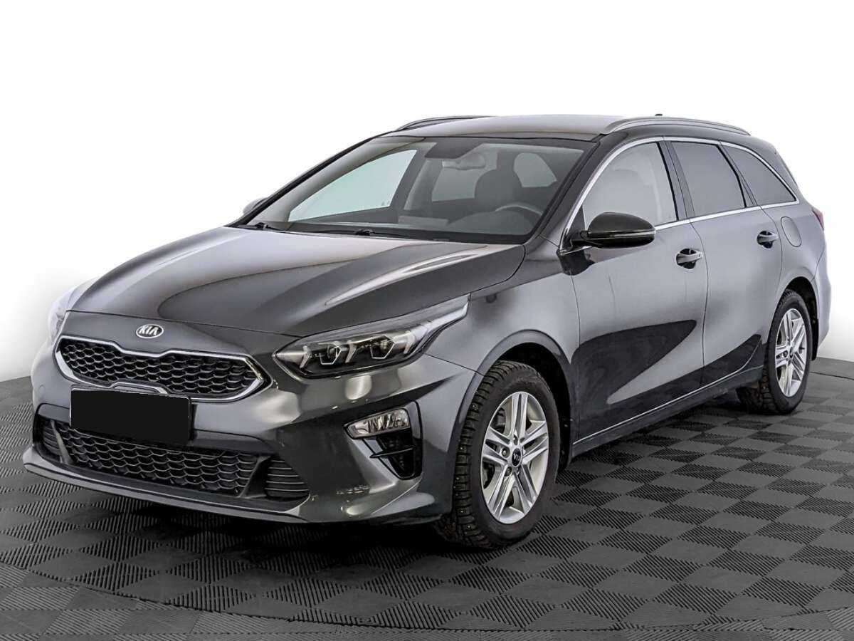 Kia Ceed 2021 года с пробегом. Фото: #0