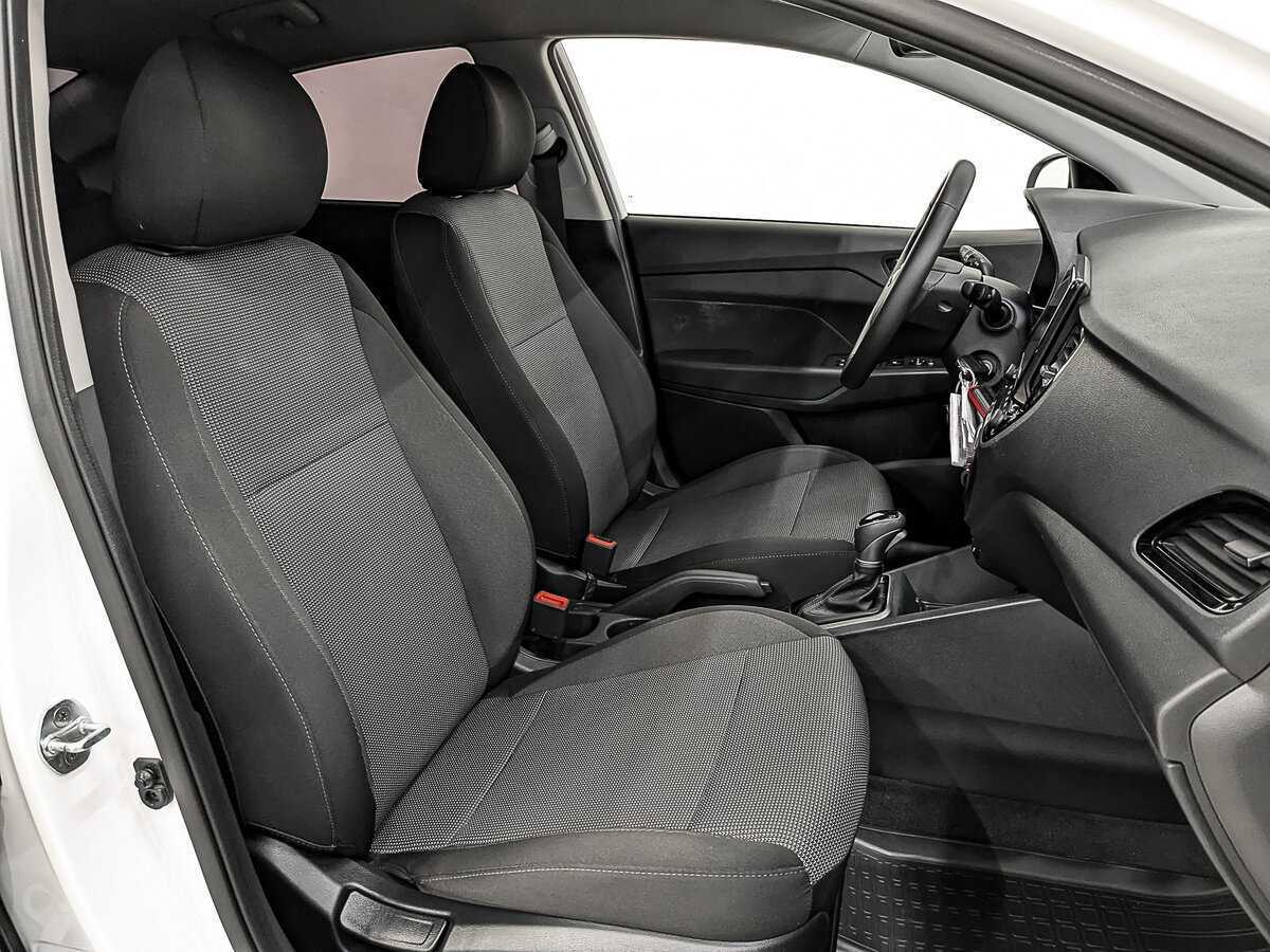 Hyundai Solaris 2022 года с пробегом. Фото: #21