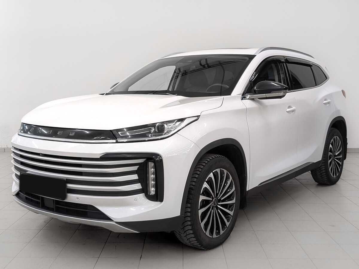 EXEED TXL 2022 года с пробегом. Посмотреть фото