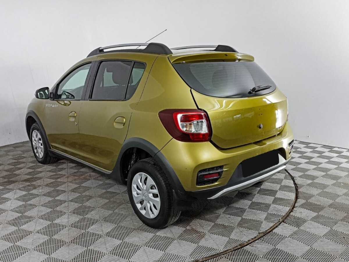 Renault Sandero 2017 года с пробегом. Фото: #6