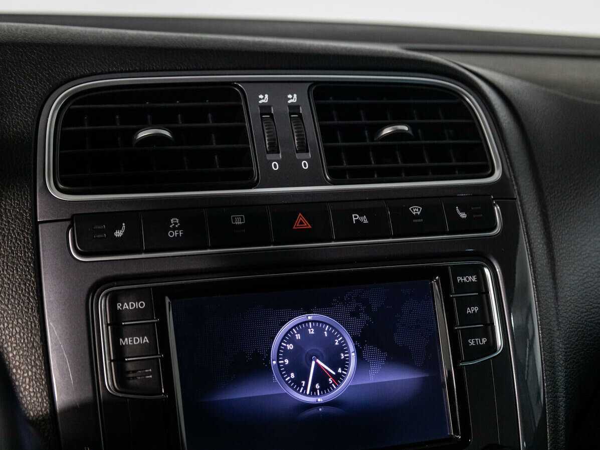 Volkswagen Polo 2018 года с пробегом. Фото: #15