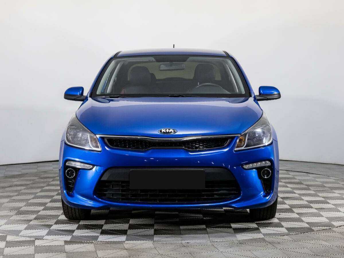 Kia Rio 2019 года с пробегом. Фото: #1