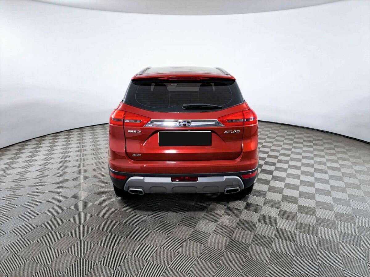 Geely Atlas 2019 года с пробегом. Фото: #5
