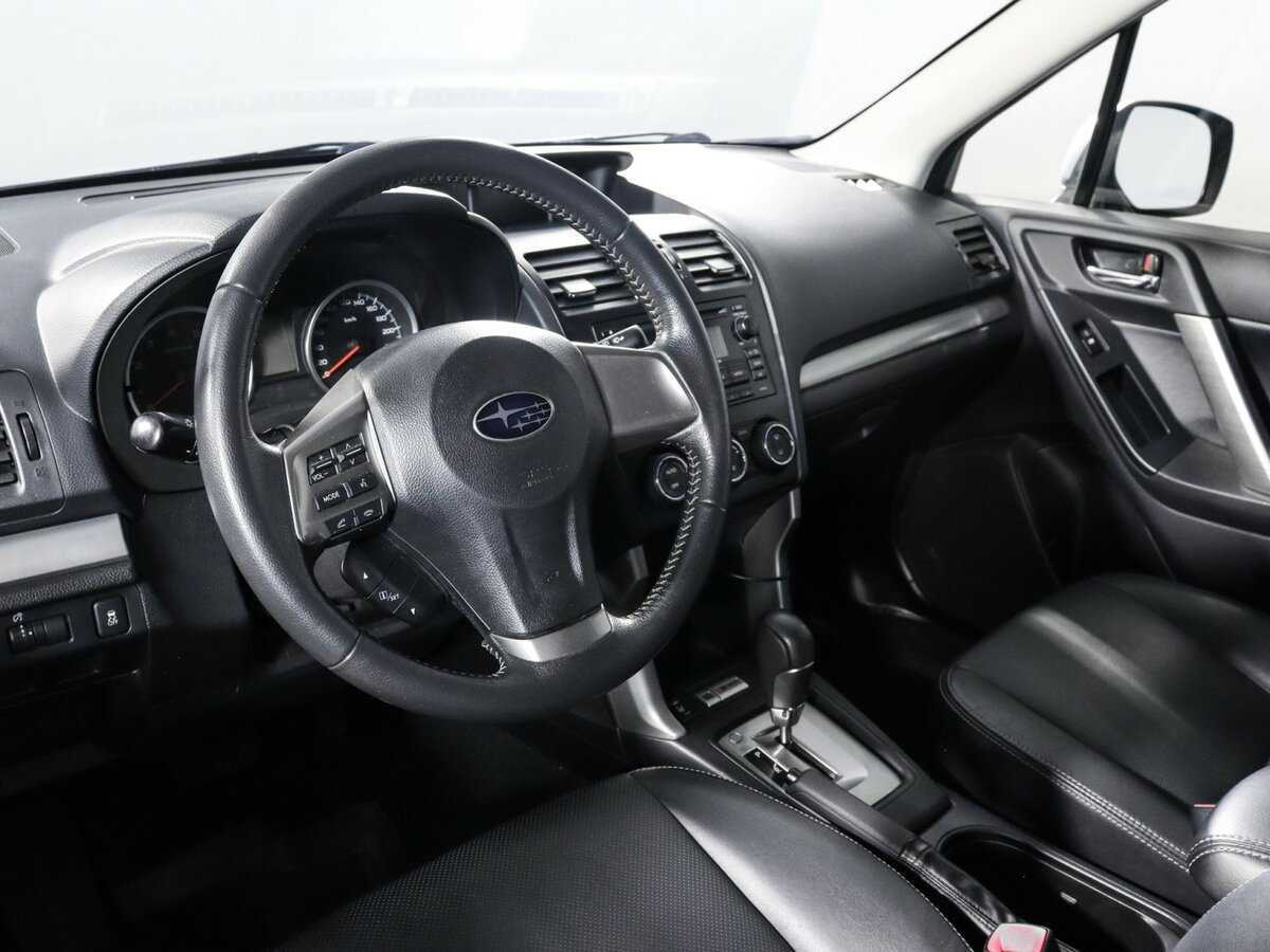 Subaru Forester 2014 года с пробегом. Фото: #10