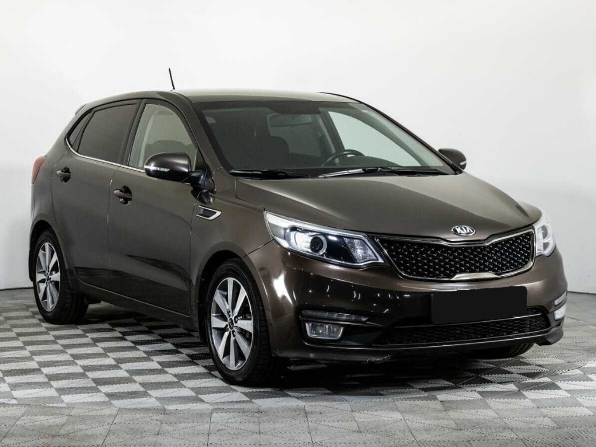 Kia Rio 2016 года с пробегом. Фото: #2