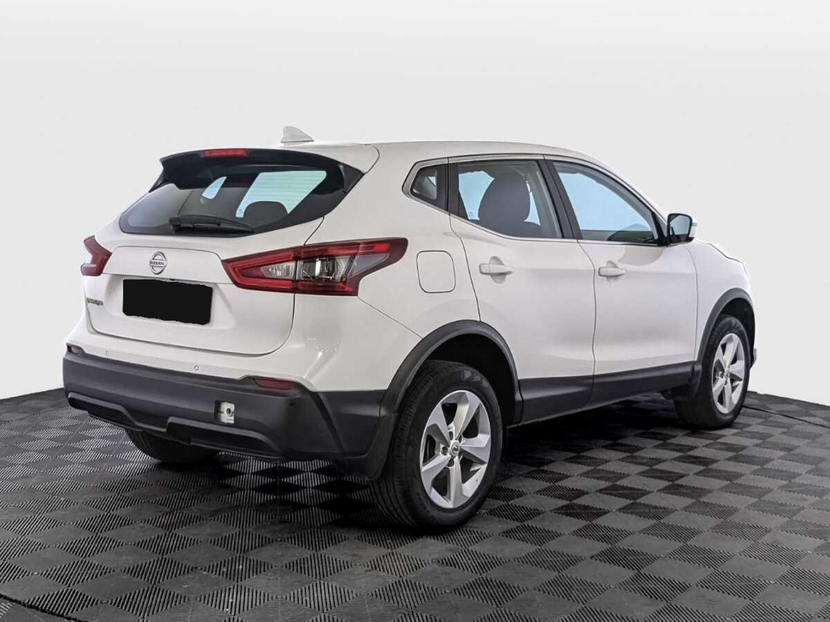 Nissan Qashqai 2019 года с пробегом. Фото: #4