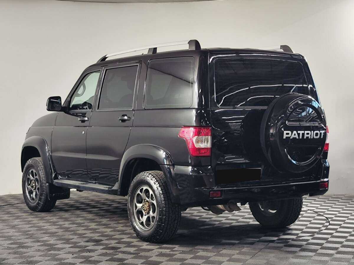 УАЗ Patriot 2021 года с пробегом. Фото: #3