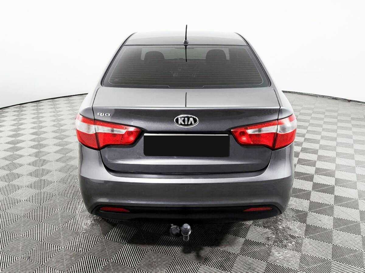 Kia Rio 2014 года с пробегом. Фото: #4