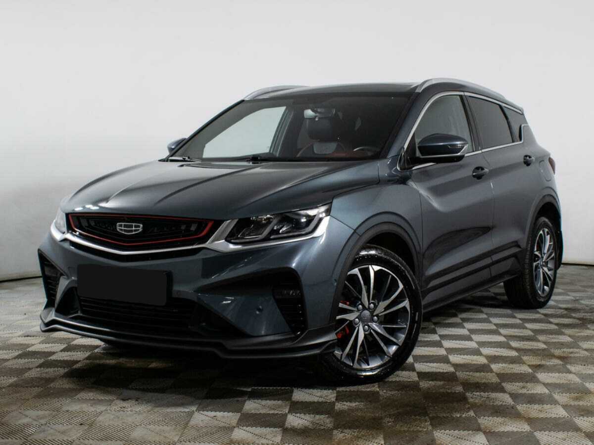 Geely Coolray 2021 года с пробегом. Посмотреть фото