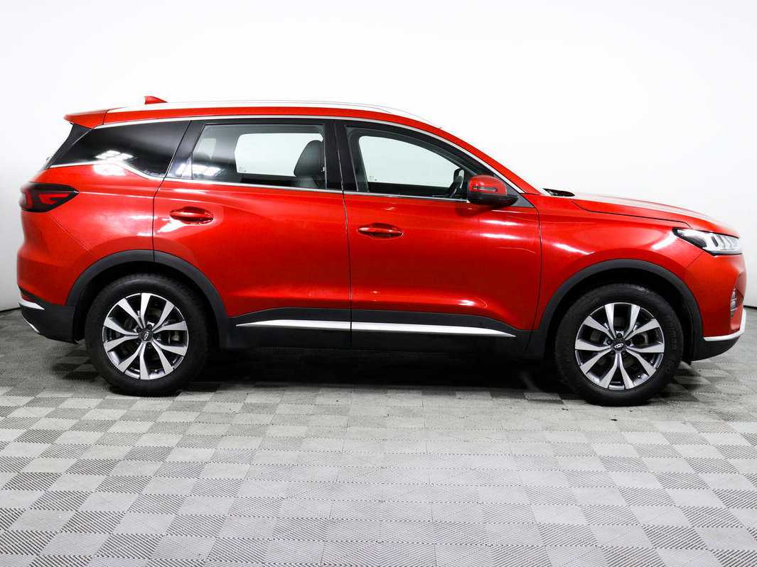 Chery Tiggo 7 Pro 2022 года с пробегом. Фото: #3