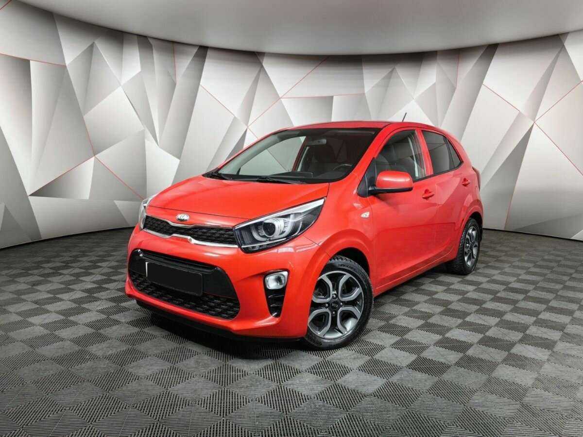 Kia Picanto 2019 года с пробегом. Посмотреть фото