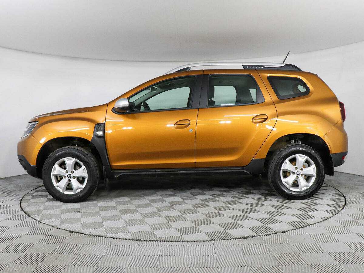 Renault Duster 2021 года с пробегом. Фото: #7