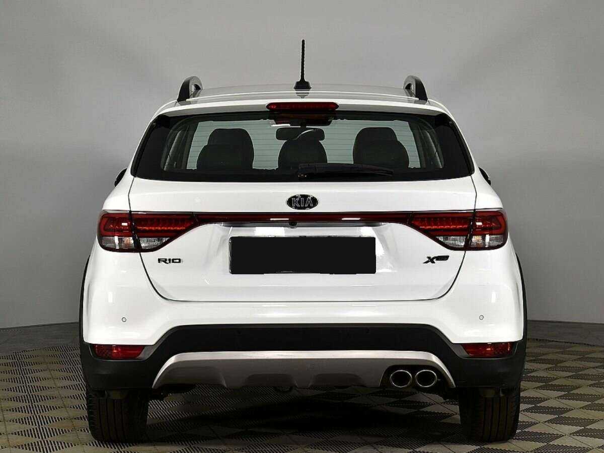 Kia Rio 2018 года с пробегом. Фото: #3