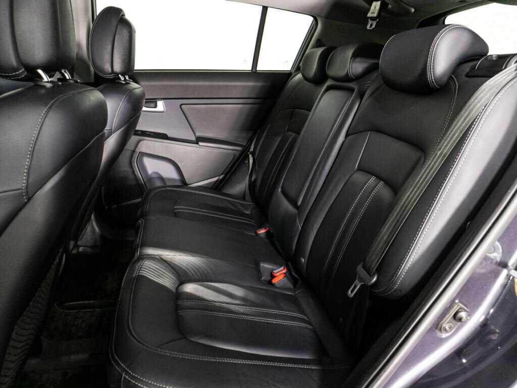 Kia Sportage 2014 года с пробегом. Фото: #9