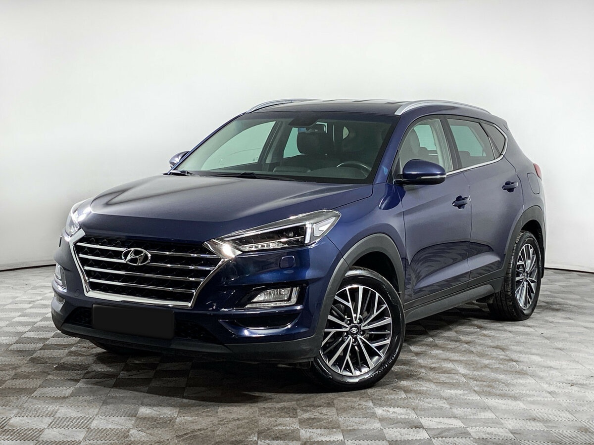 Hyundai Tucson 2020 года с пробегом. Фото: #0