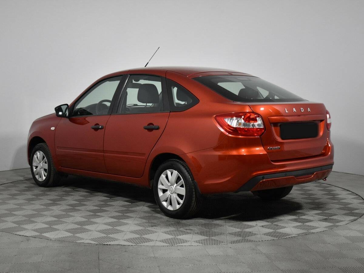 Lada (ВАЗ) Granta 2020 года с пробегом. Фото: #6