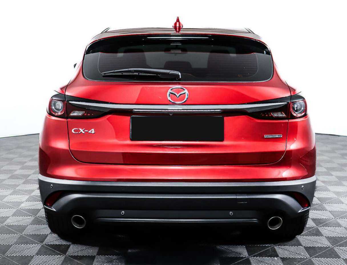 Mazda CX-4 2022 года с пробегом. Фото: #5
