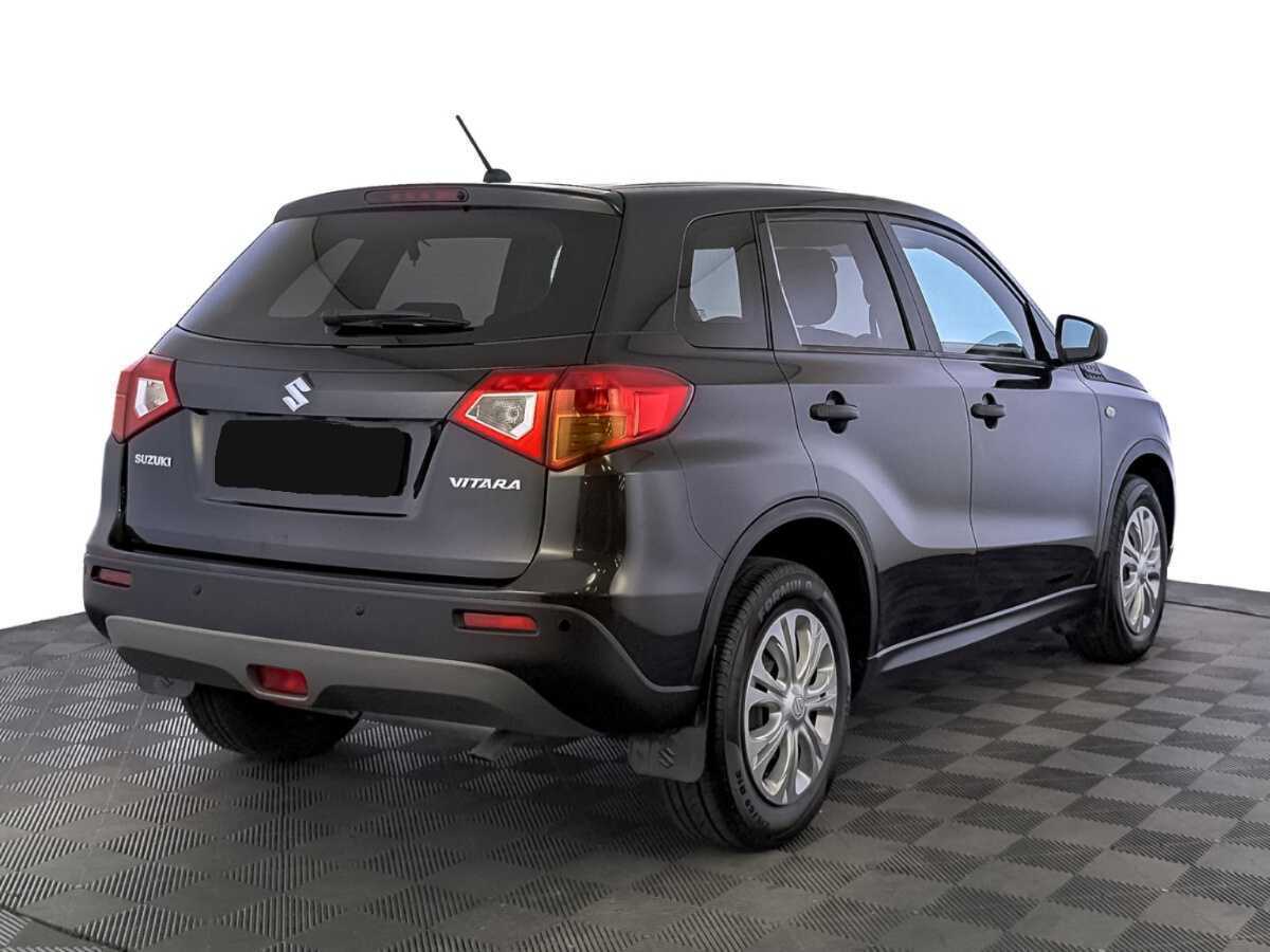 Suzuki Vitara 2016 года с пробегом. Фото: #4