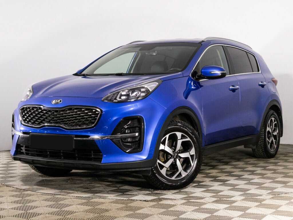 Kia Sportage 2019 года с пробегом. Посмотреть фото
