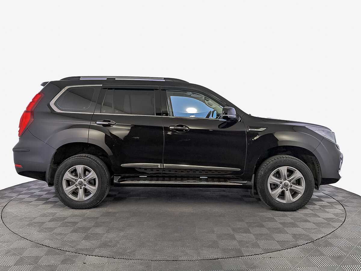 Haval H9 2019 года с пробегом. Фото: #3