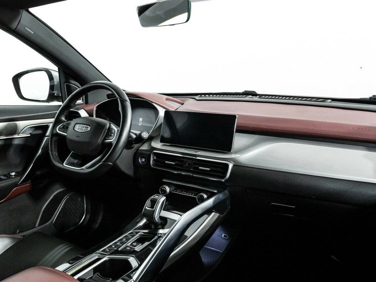 Geely Coolray 2021 года с пробегом. Фото: #8