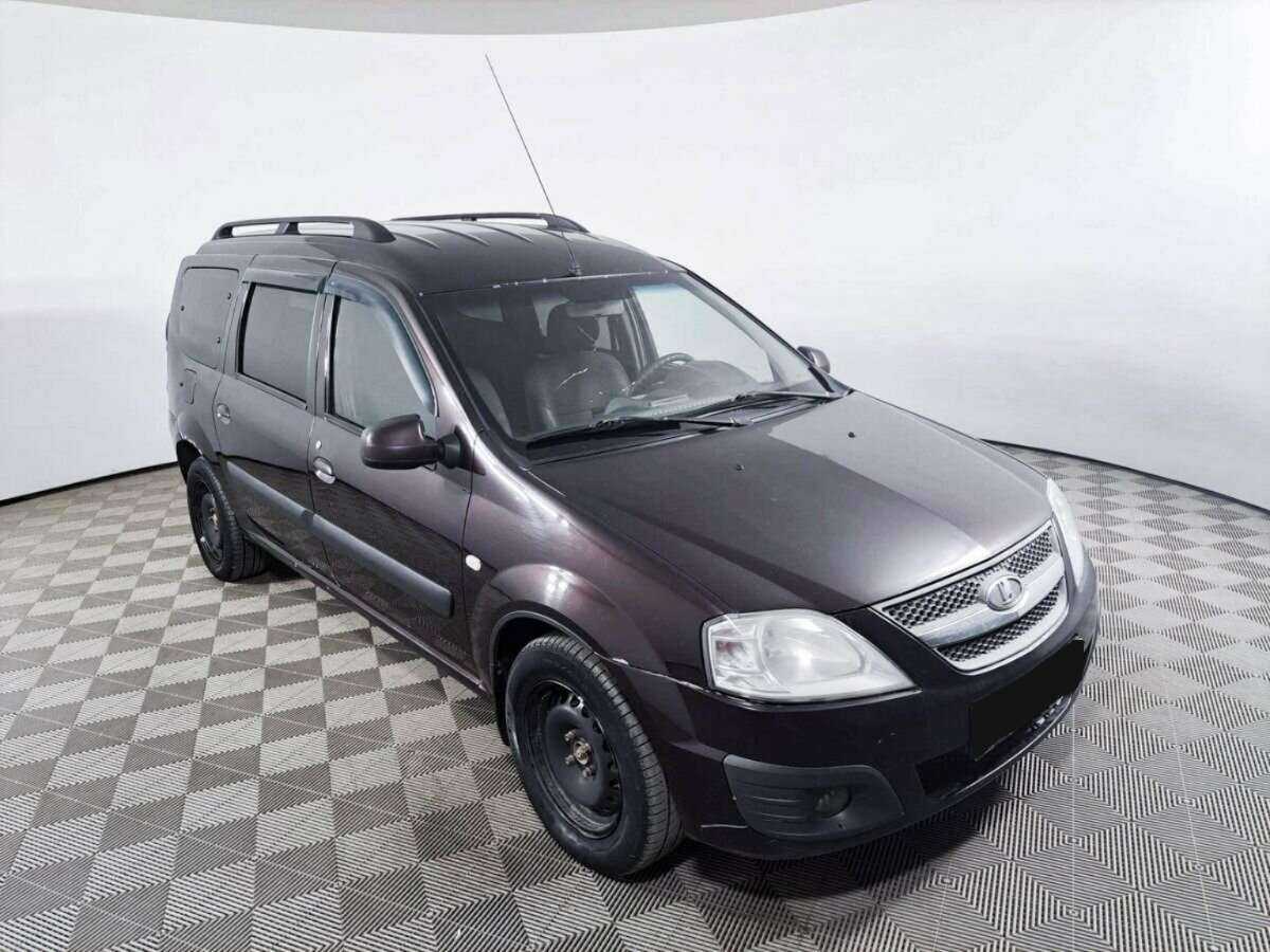 Lada (ВАЗ) Largus 2015 года с пробегом. Фото: #2