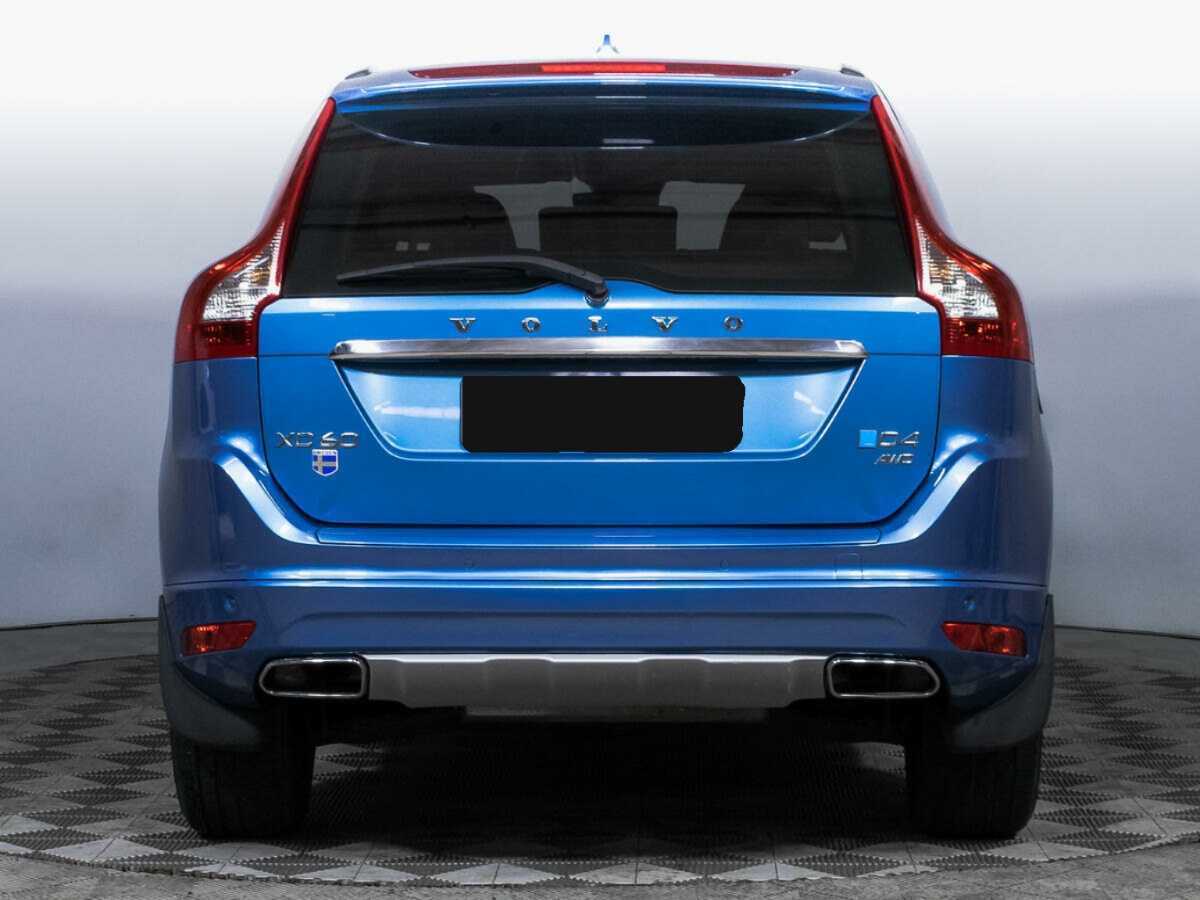 Volvo XC60 2015 года с пробегом. Фото: #5