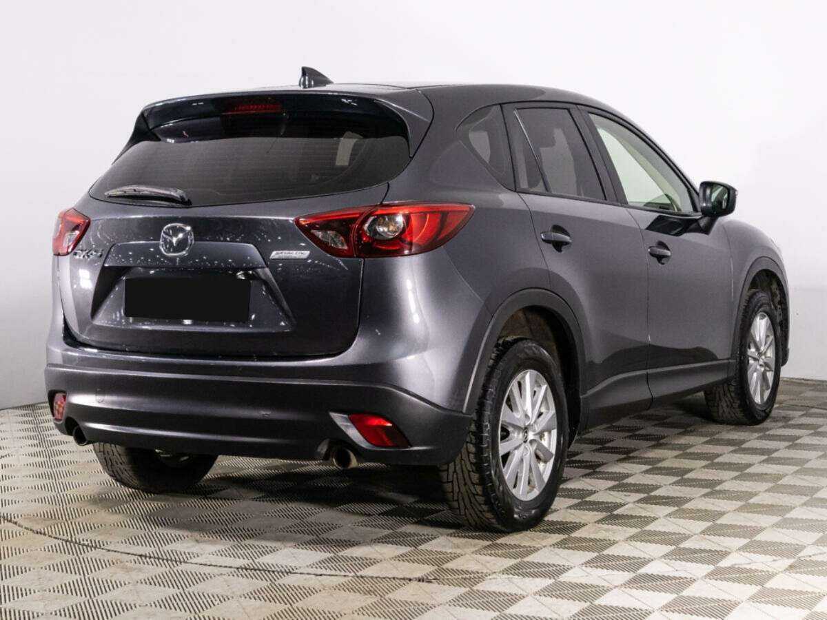 Mazda CX-5 2015 года с пробегом. Фото: #4