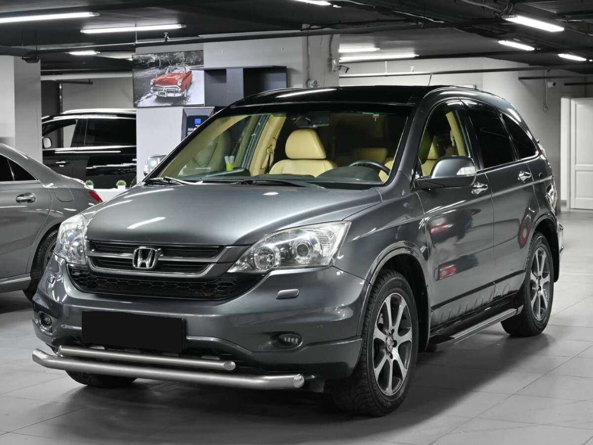 Honda CR-V 2012 года с пробегом. Посмотреть фото