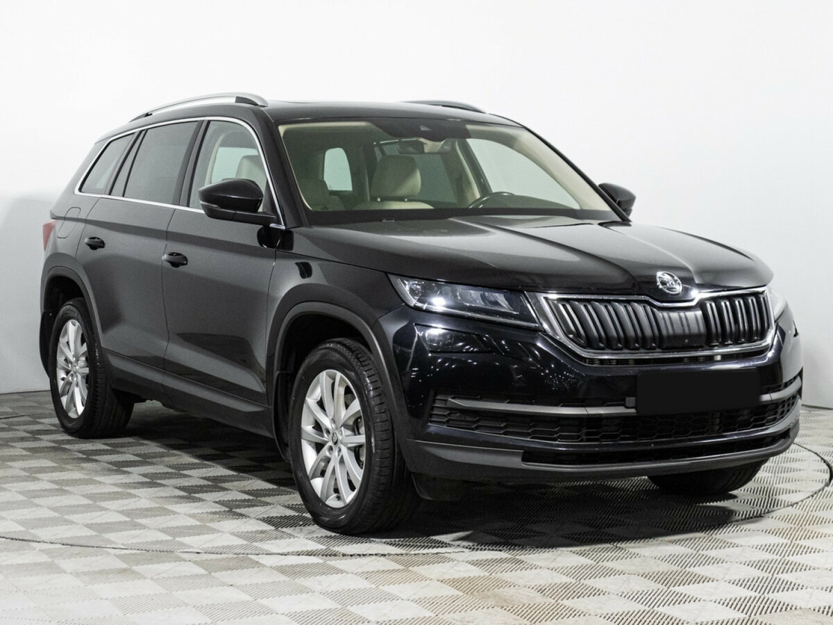 Skoda Kodiaq 2018 года с пробегом. Фото: #2