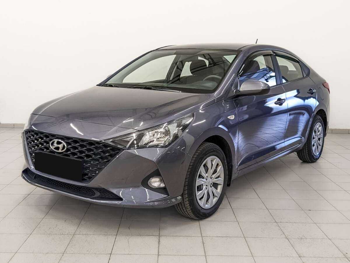 Hyundai Solaris 2021 года с пробегом. Фото: #0