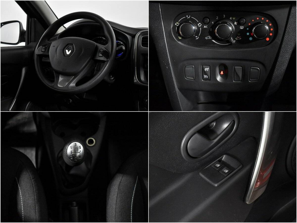 Renault Sandero 2014 года с пробегом. Фото: #14