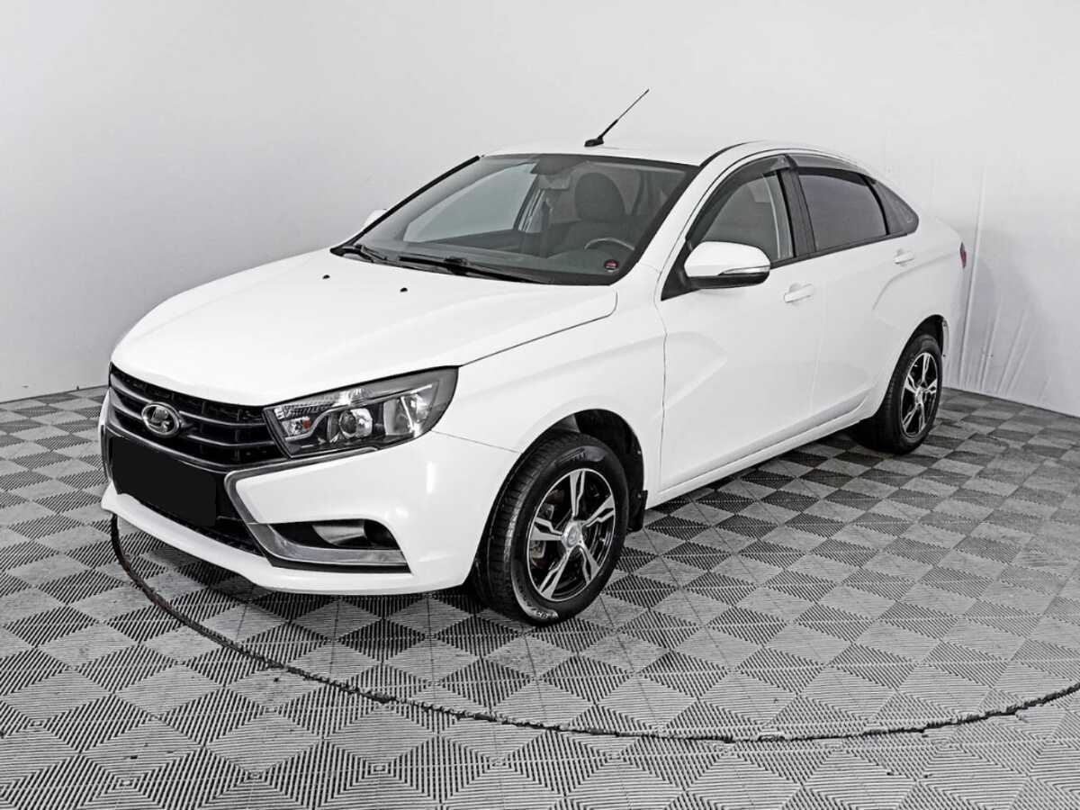 Lada (ВАЗ) Vesta 2017 года с пробегом. Посмотреть фото